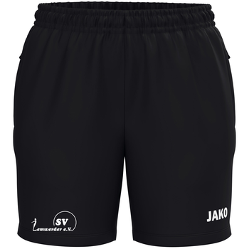 SV Lemwerder Webshort Damen Schwarz
