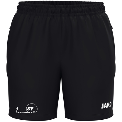 SV Lemwerder Webshort Damen Schwarz