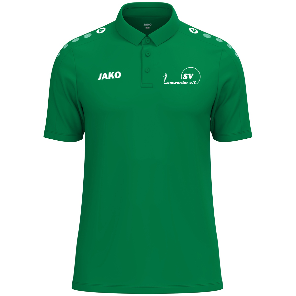 SV Lemwerder Polo Cotton Herren Grün