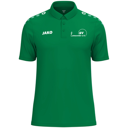 SV Lemwerder Polo Cotton Herren Grün