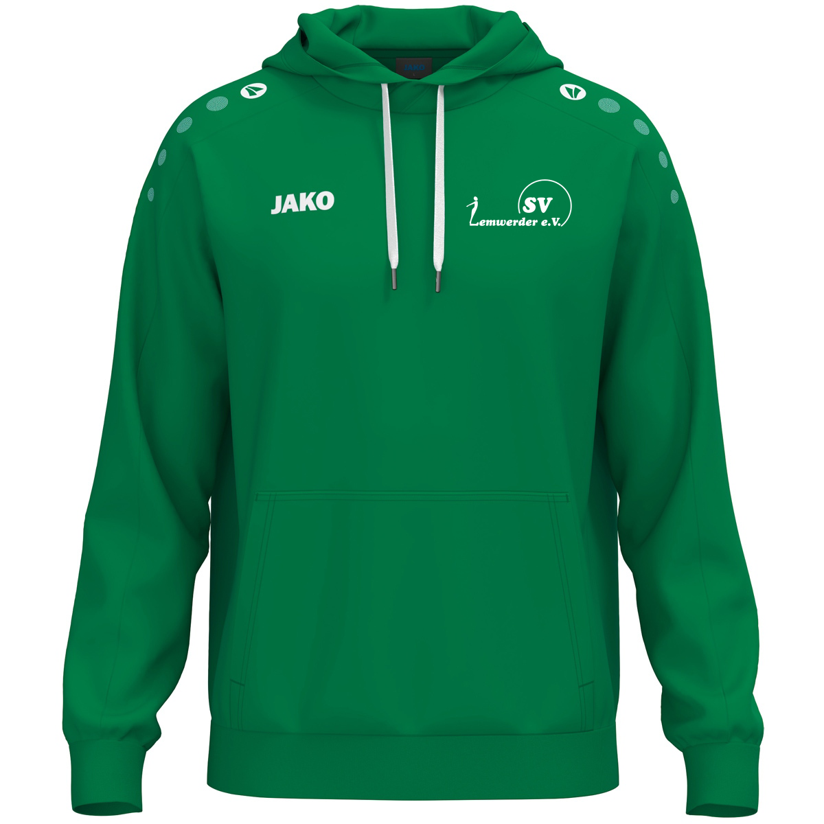 SV Lemwerder Kapuzensweat Cotton Herren Grün
