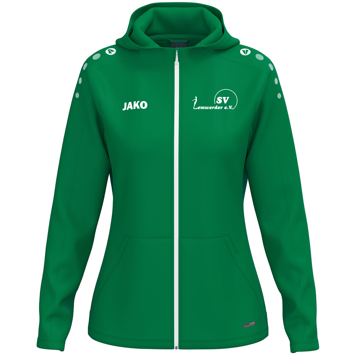 SV Lemwerder Kapuzenjacke Damen Grün