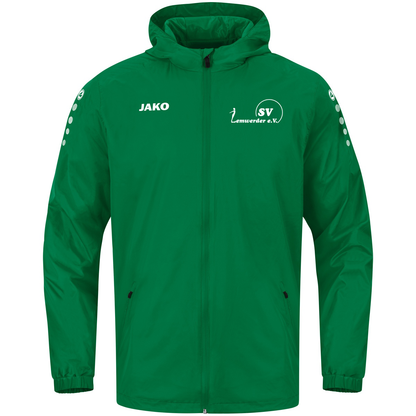 SV Lemwerder Allwetterjacke Kinder Grün