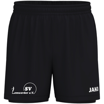 SV Lemwerder 2 in 1 Short  Herren Schwarz