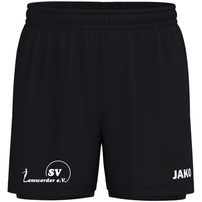 SV Lemwerder 2 in 1 Short  Herren Schwarz