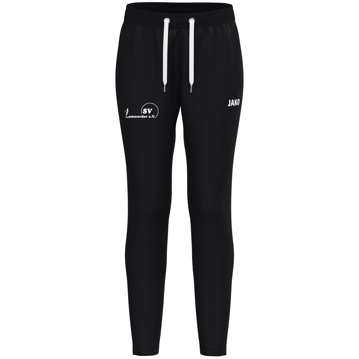 SV Lemwerder Jogginghose Cotton Damen Schwarz