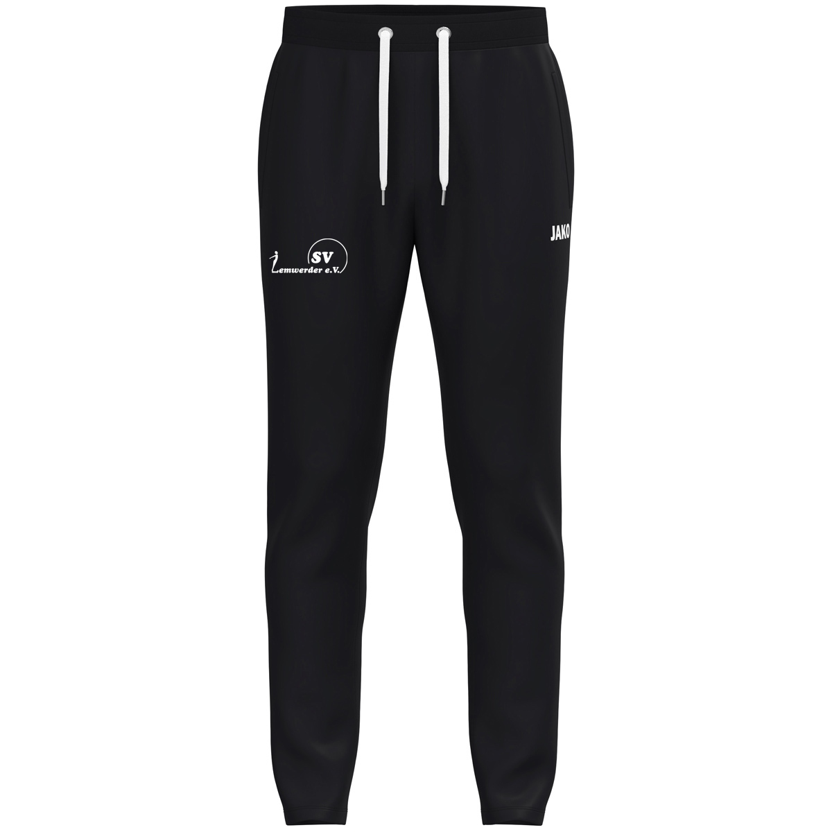 SV Lemwerder Jogginghose Cotton Herren Schwarz