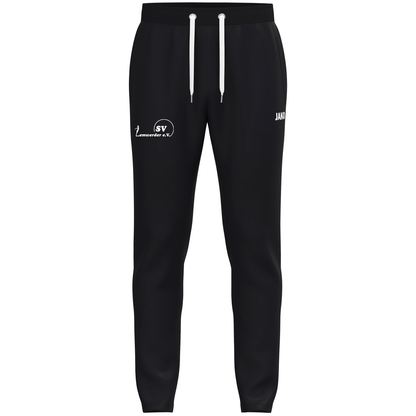 SV Lemwerder Jogginghose Cotton Herren Schwarz