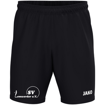 SV Lemwerder Trainingsshort Herren Schwarz