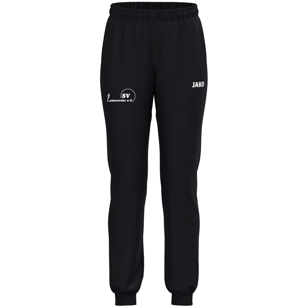 SV Lemwerder Polyesterhose Damen Langgrößen Schwarz