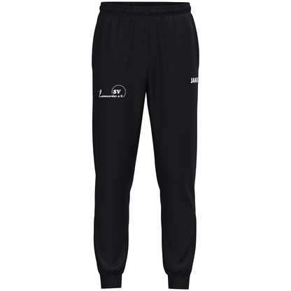 SV Lemwerder Polyesterhose Herren Kurzgrößen Schwarz