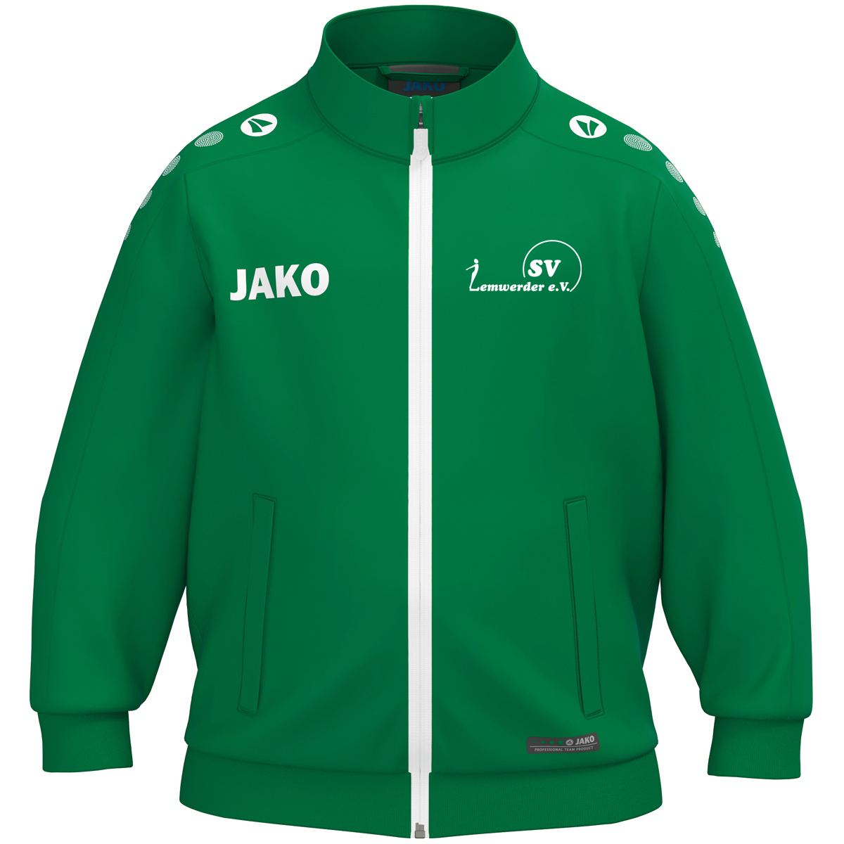 SV Lemwerder Polyesterjacke Bambini Grün