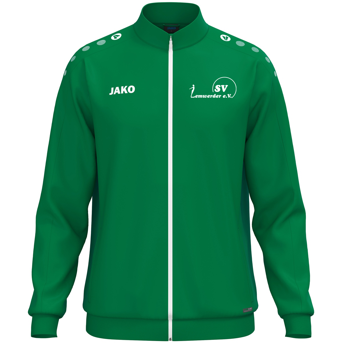 SV Lemwerder Polyesterjacke Herren Grün