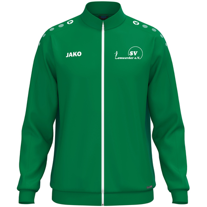 SV Lemwerder Polyesterjacke Herren Grün