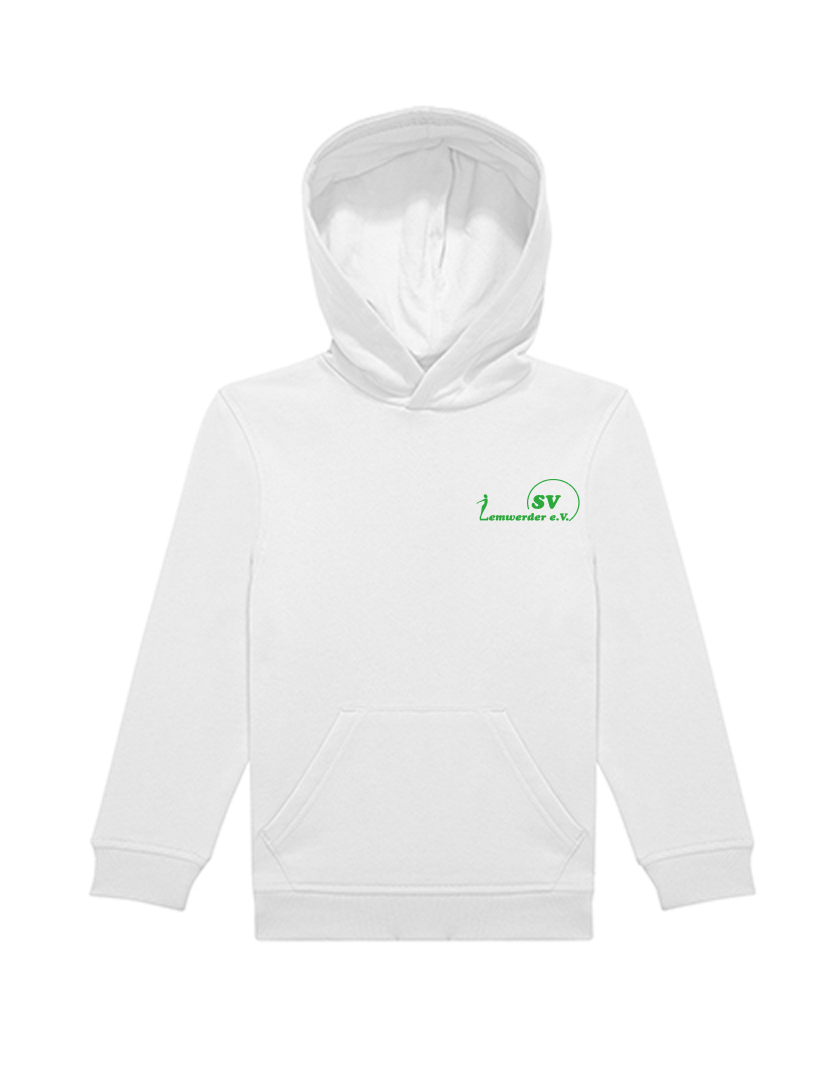 SV Lemwerder Fan - Hoodie Kinder weiß