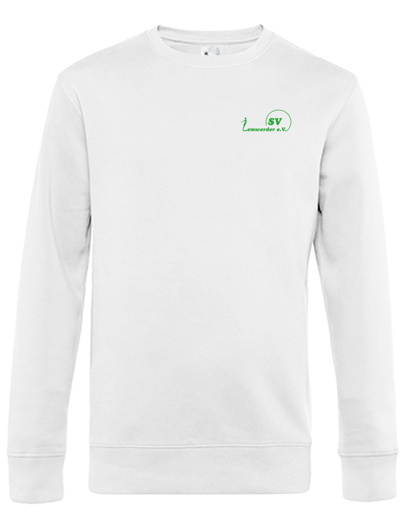 SV Lemwerder Fan - Sweatshirt Herren weiß