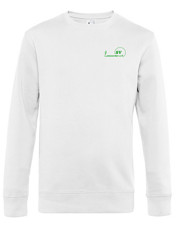 SV Lemwerder Fan - Sweatshirt Herren weiß
