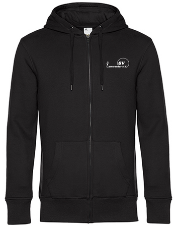 SV Lemwerder Fan - Sweatjacke Herren schwarz