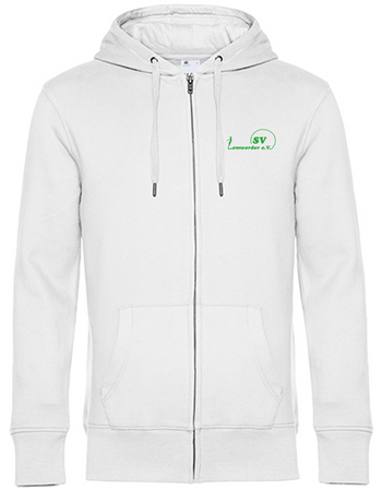 SV Lemwerder Fan - Sweatjacke Herren weiß
