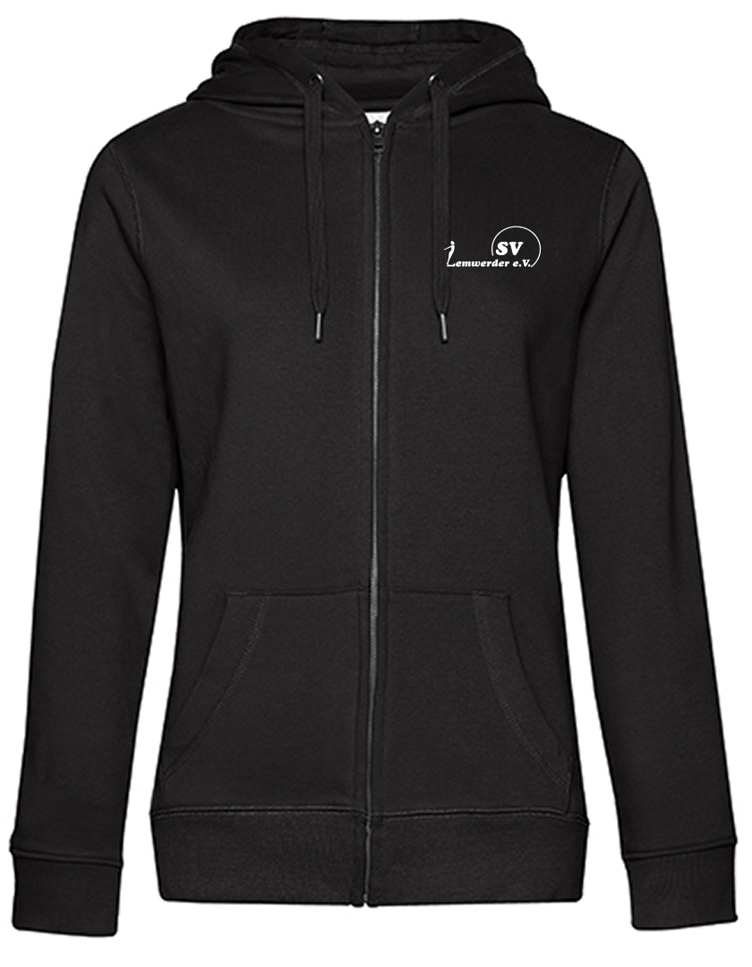 SV Lemwerder Fan - Sweatjacke Damen schwarz