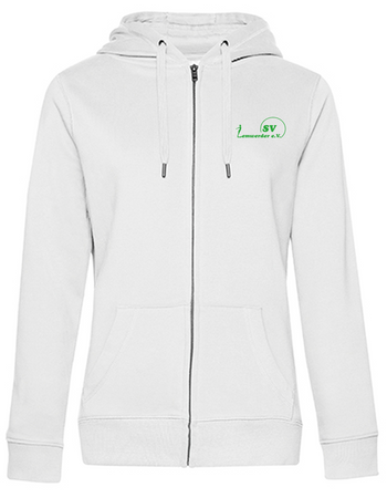 SV Lemwerder Fan - Sweatjacke Damen weiß