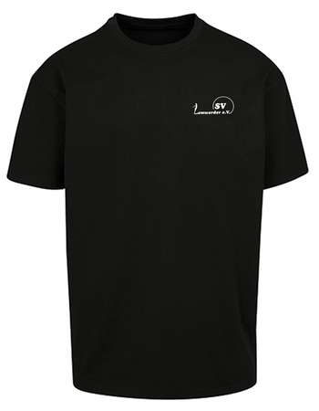 SV Lemwerder Fan - T-Shirt oversize Herren schwarz