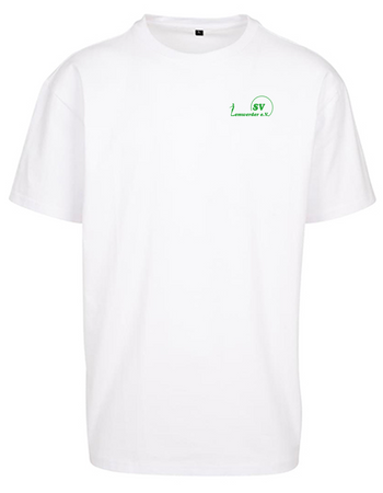 SV Lemwerder Fan - T-Shirt oversize Herren weiß