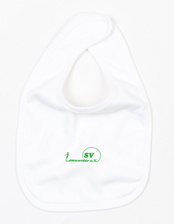 SV Lemwerder Fan - Lätzchen Baby weiß
