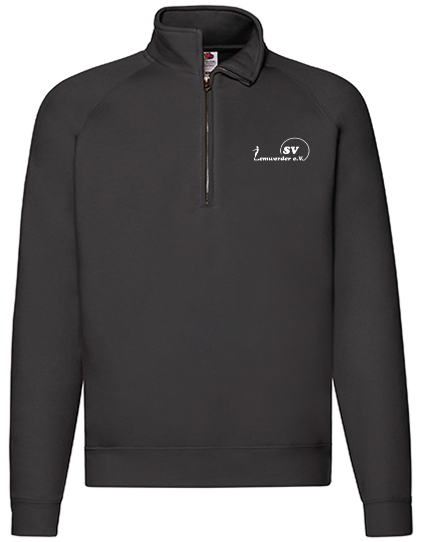 SV Lemwerder Fan - Half Zip Sweat Herren schwarz