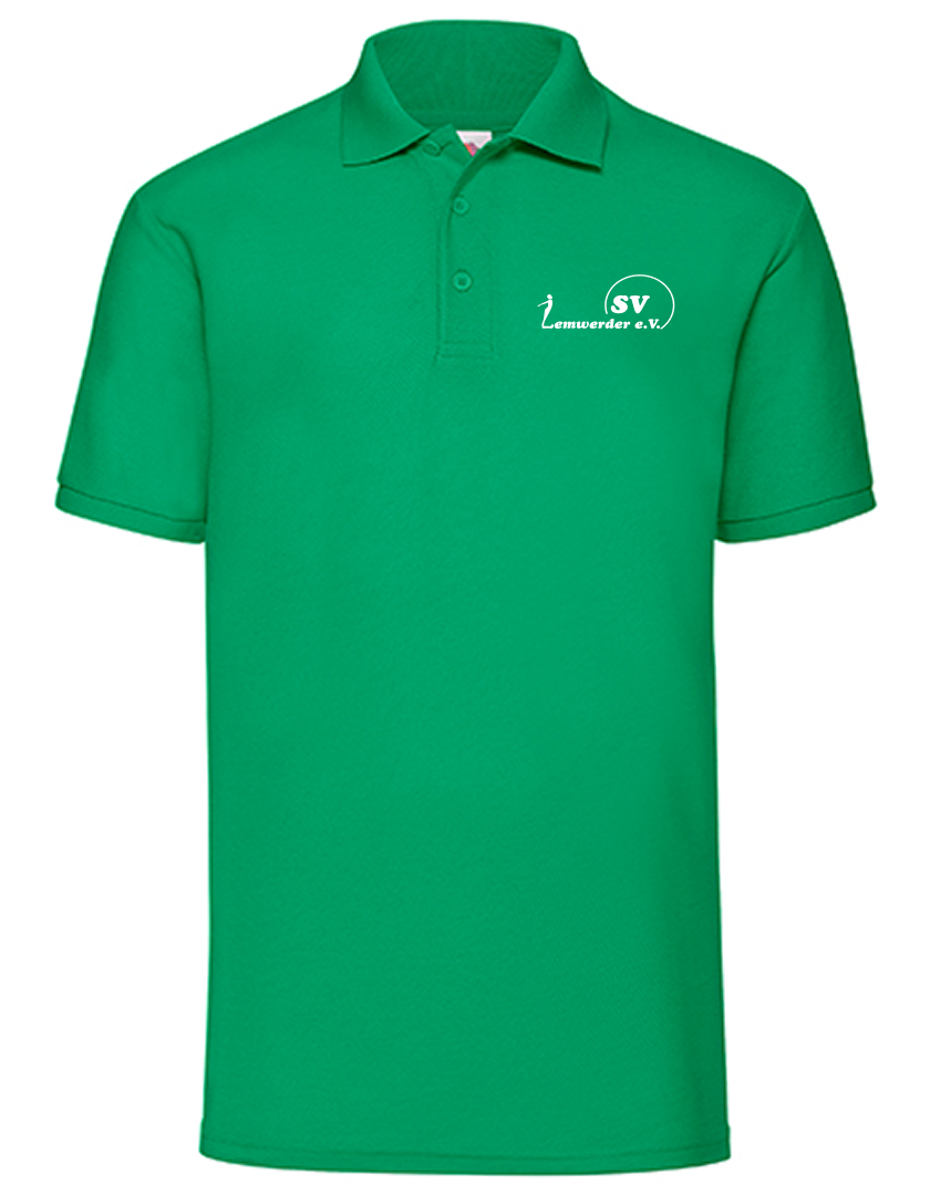 SV Lemwerder Fan - Poloshirt Herren grün