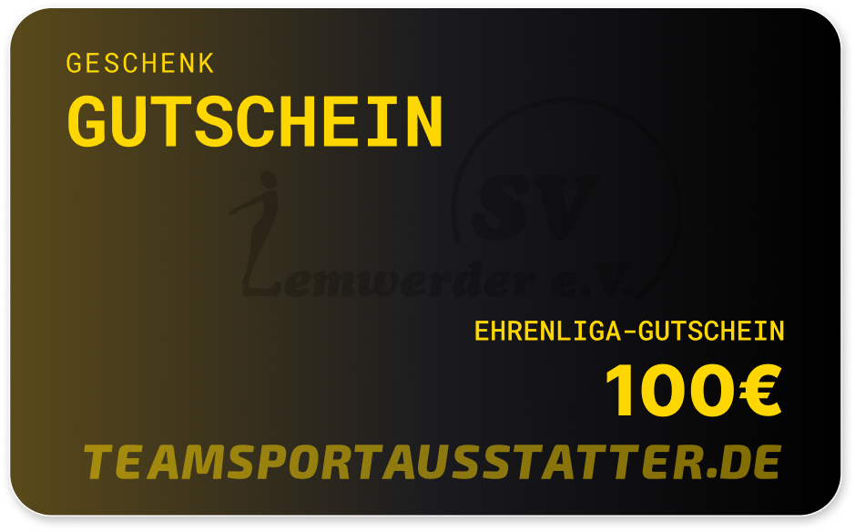 Gutscheine SV Lemwerder