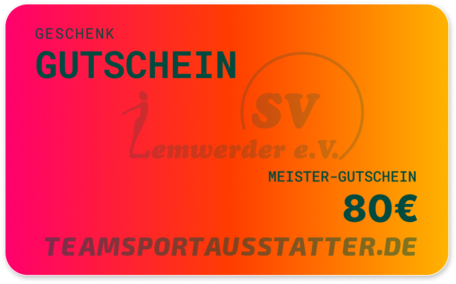 Gutscheine SV Lemwerder