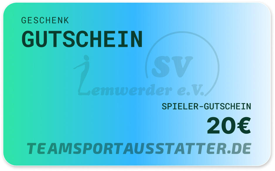 Gutscheine SV Lemwerder