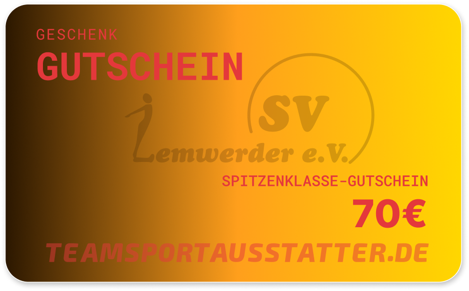 Gutscheine SV Lemwerder