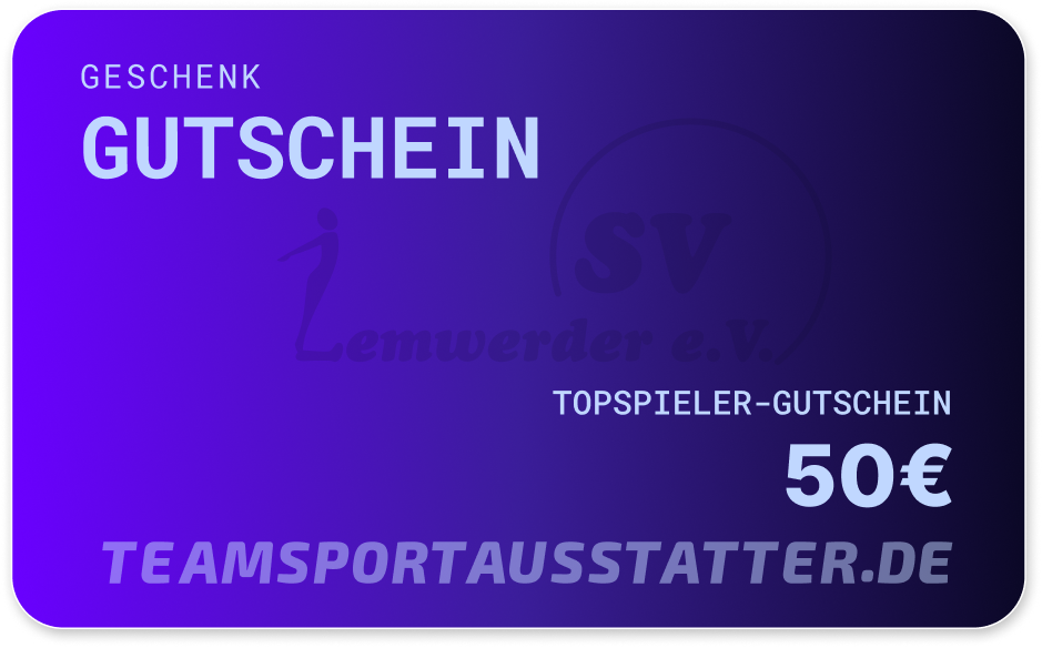 Gutscheine SV Lemwerder