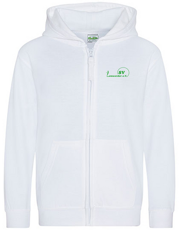 SV Lemwerder Fan - Sweatjacke Kinder weiß