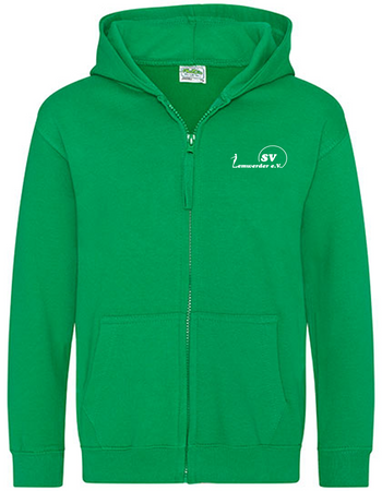 SV Lemwerder Fan - Sweatjacke Kinder grün