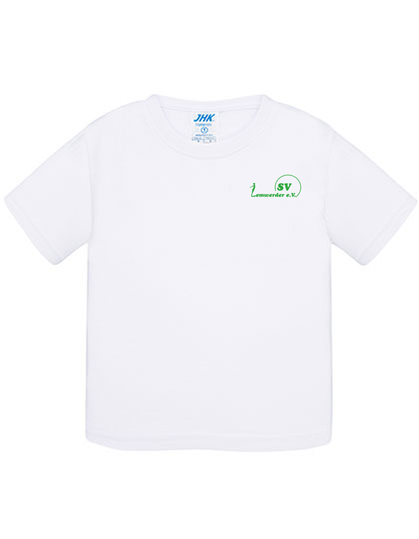 SV Lemwerder Fan - T-Shirt Baby weiß