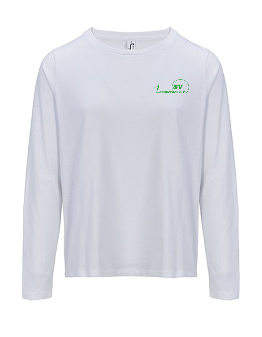 SV Lemwerder Fan - Longsleeve Damen weiß