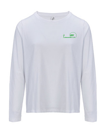 SV Lemwerder Fan - Longsleeve Damen weiß