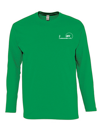 SV Lemwerder Fan - Longsleeve Herren grün