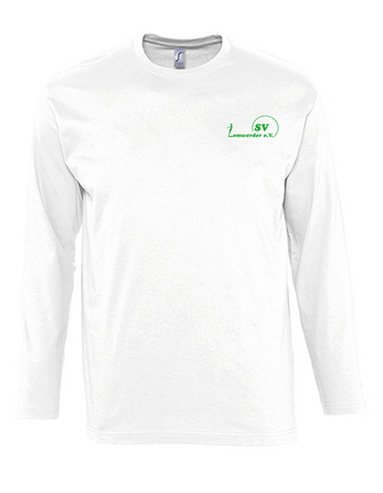 SV Lemwerder Fan - Longsleeve Herren weiß