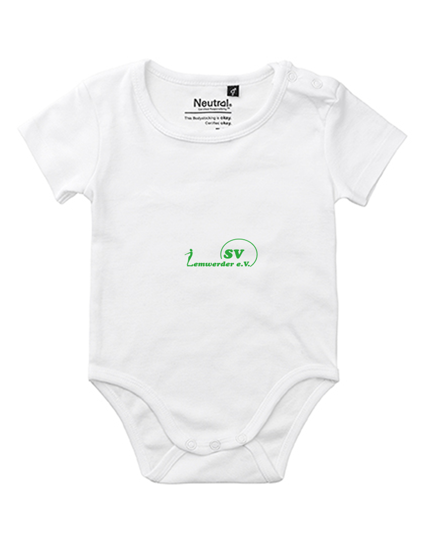 SV Lemwerder Fan - Body Baby weiß