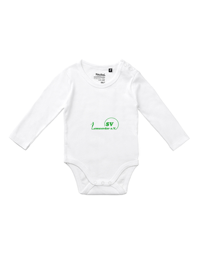 SV Lemwerder Fan - Body Baby Langarm weiß