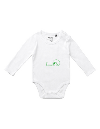 SV Lemwerder Fan - Body Baby Langarm weiß