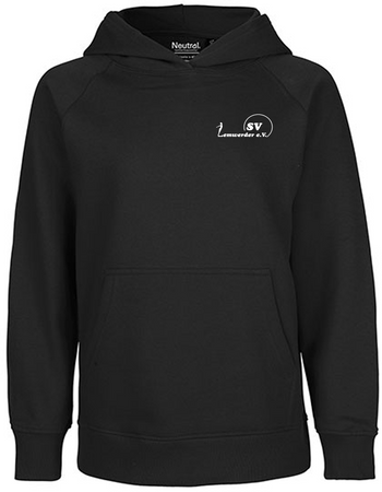 SV Lemwerder Fan - Hoodie Fairtrade Kinder schwarz