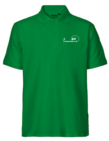 SV Lemwerder Fan - Poloshirt Fairtrade Herren grün
