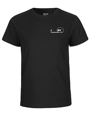 SV Lemwerder Fan - T-Shirt Fairtrade Kinder schwarz