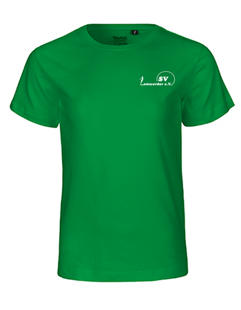 SV Lemwerder Fan - T-Shirt Fairtrade Kinder grün