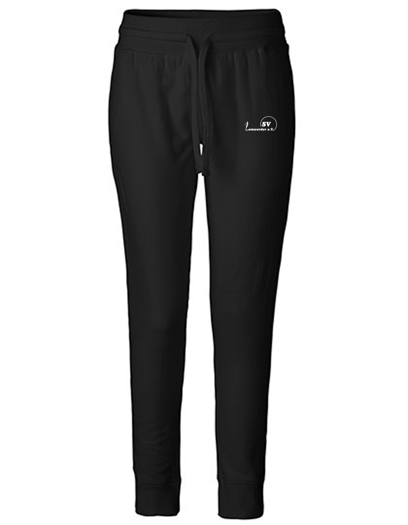 SV Lemwerder Fan - Sweatpants Fairtrade Kinder schwarz